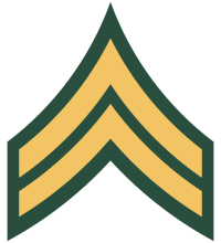Army Corporal Military Ranks