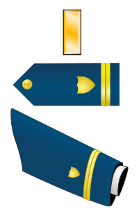 Salary of a Ensign