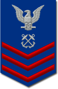Coast Guard Petty Officer First Class Military Ranks