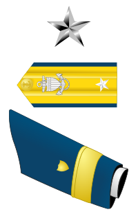 Rank badge of a Rear Admiral Lower Half