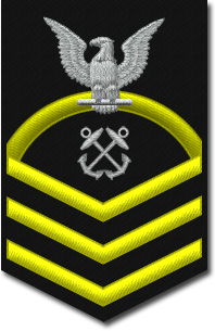 Navy Chief Petty Officer - Military Ranks