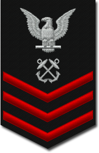 Navy Petty Officer First Class - Military Ranks