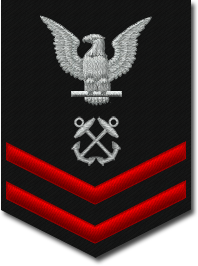 Navy Petty Officer Second Class - Military Ranks